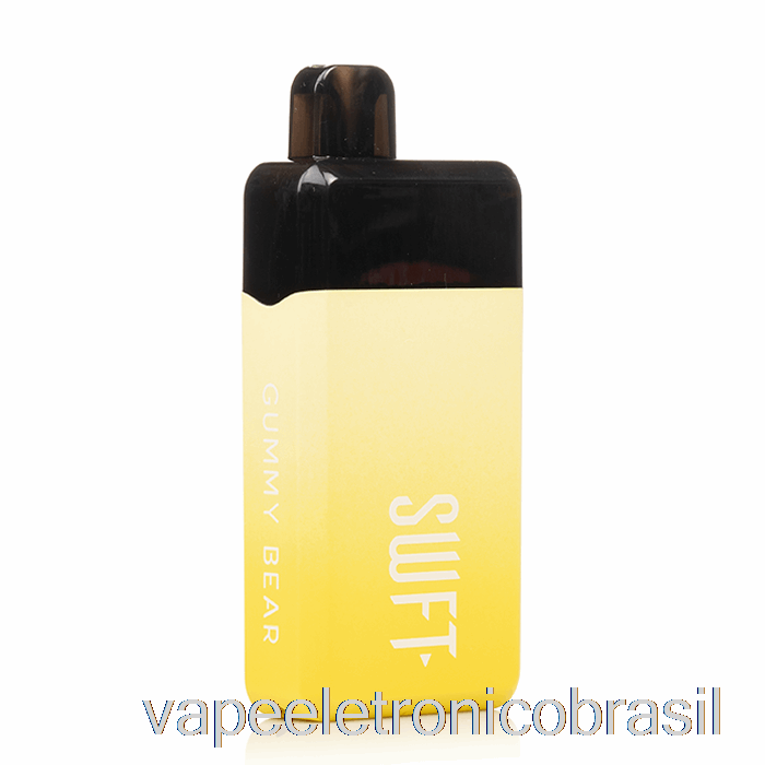 Vape Eletrônico Swft Mod 5000 Ursinho De Goma Descartável